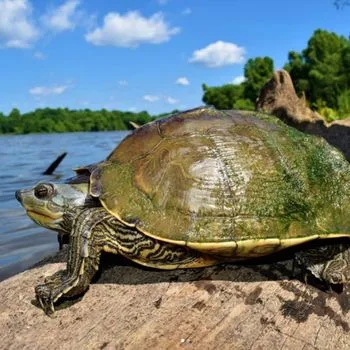 Adult Alabama Map Turtle