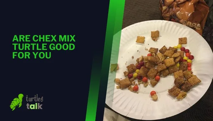 Are Chex Mix Turtle Good for You